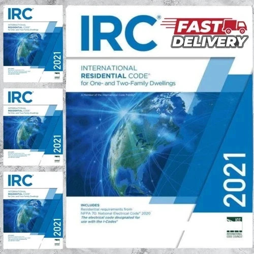 IRC 2021 International Residential Code 2021