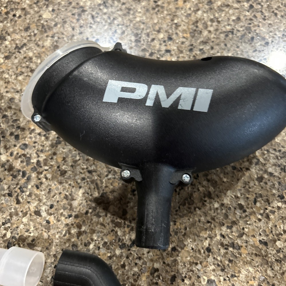 JT PMI Gravity Feed Paintball Hopper 2 Pack Black