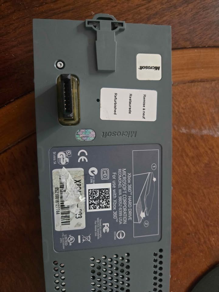 Xbox 360 HDD (60gb)