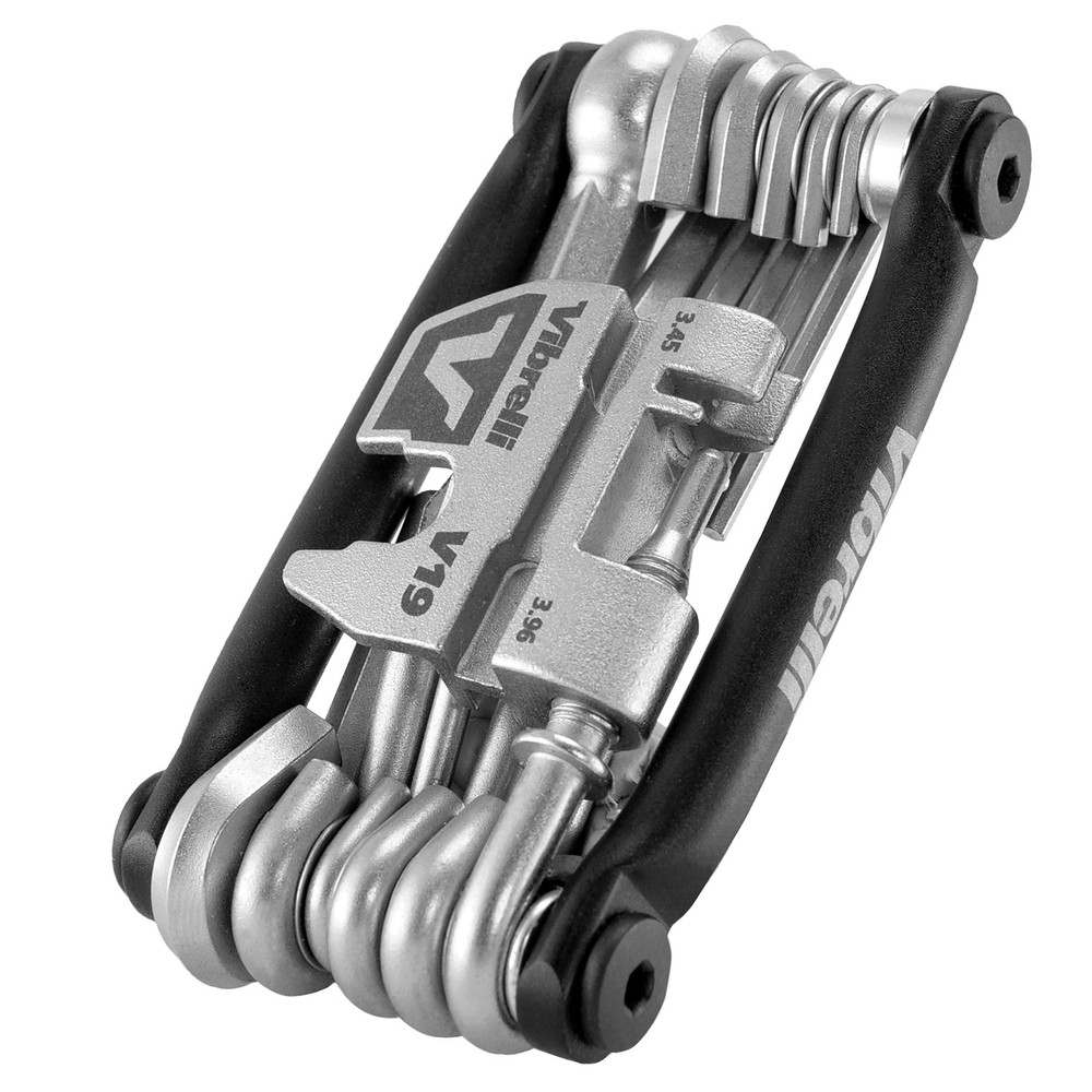 Bicycle Multi Tool 19 Function With Carry Case Performance Repair Tool Gold