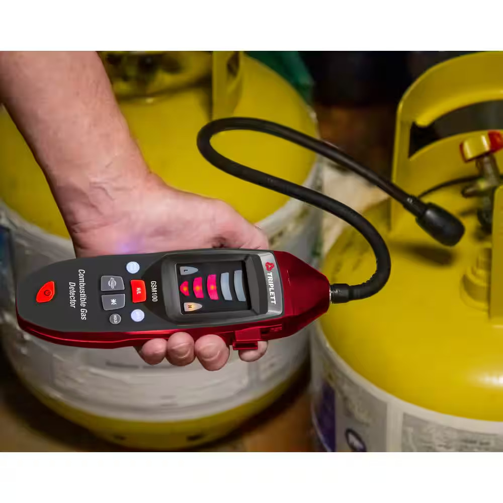 Combustible Gas Detector with Flex Gooseneck