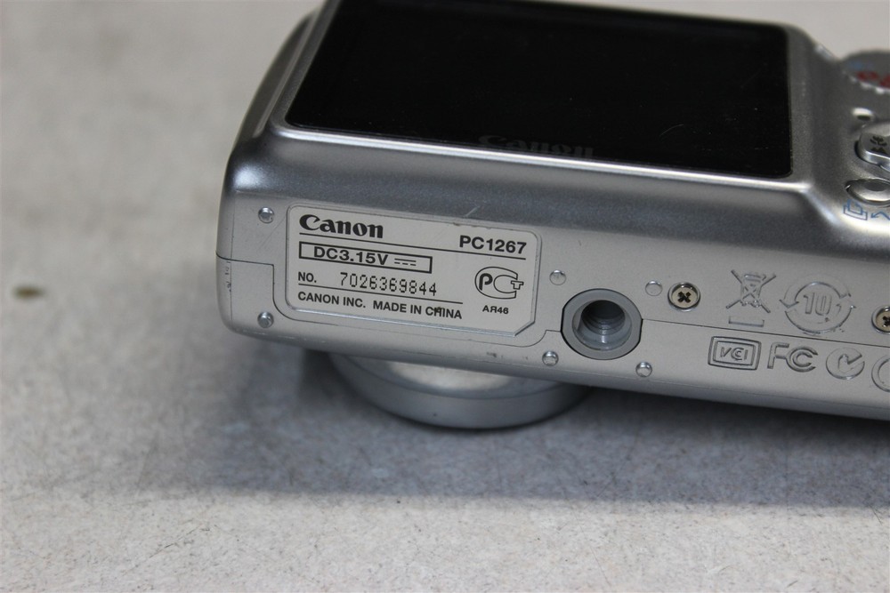 Canon PowerShot A470 7.1MP Digital Camera