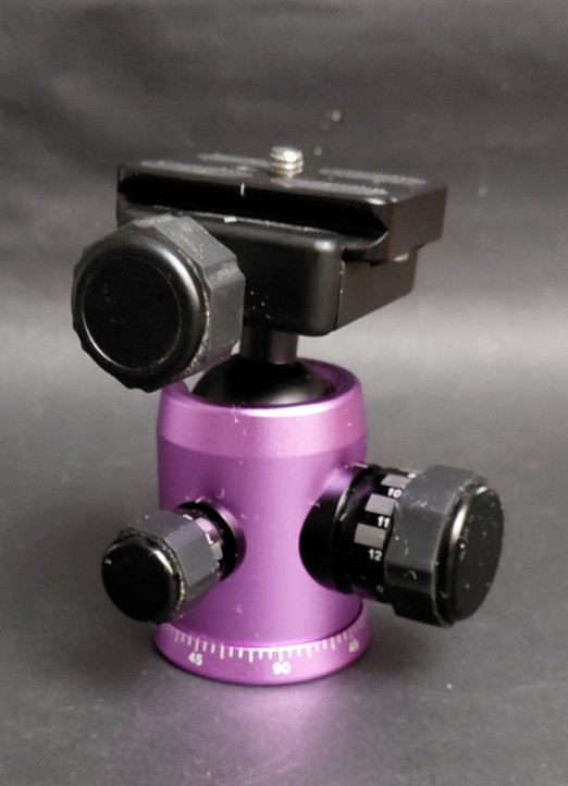 MeFoto Q1 Ballhead Purple Never Used