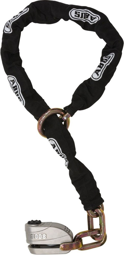 ABUS Granit Detecto X-Plus 8008/12KS120 Black Loop