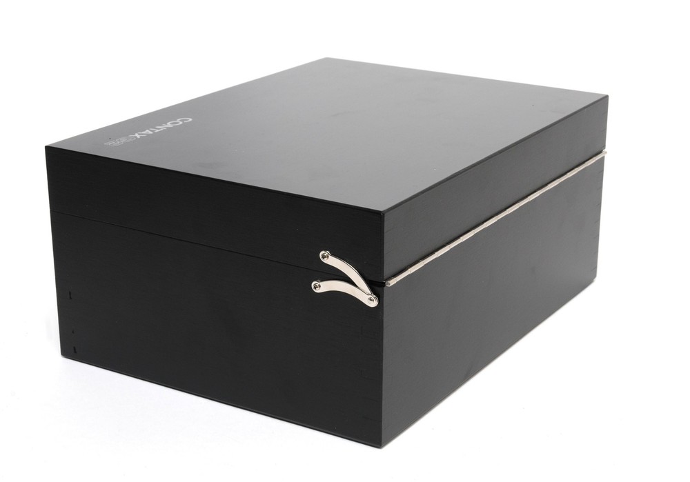 @ Contax G2 Wooden Presentation Box for Contax G2