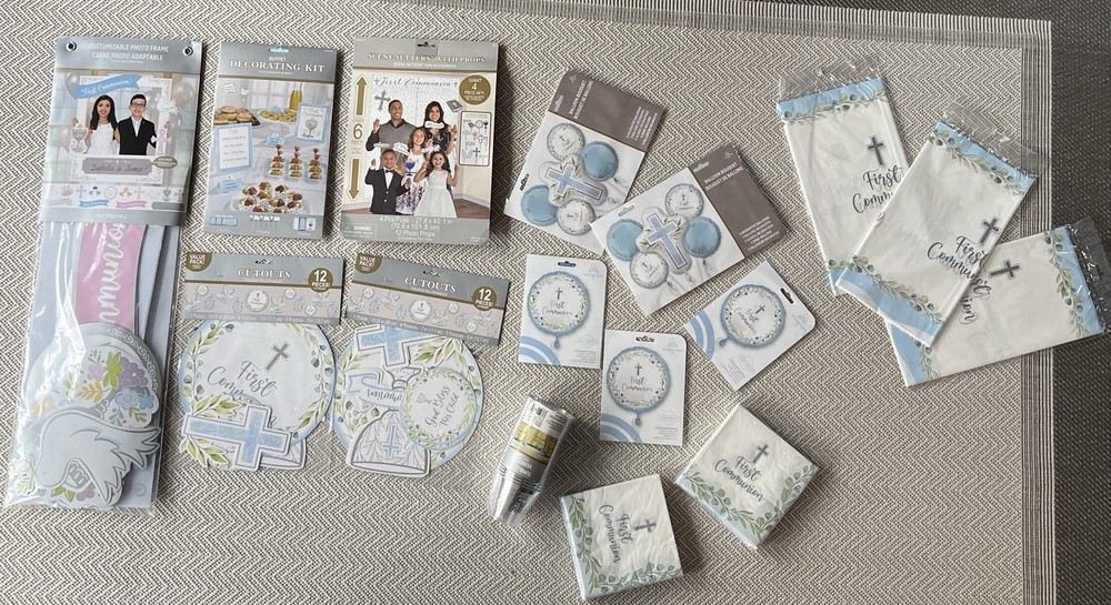 first communion decorations