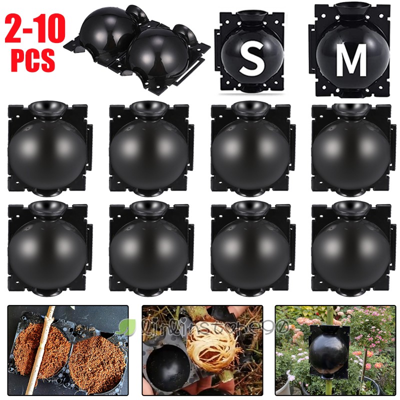 Tree Root Growing Box Rooting Balls Grafting Tools Reusable High Pressure Device
