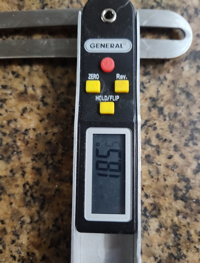 GENERAL DIGITAL PROTRACTOR