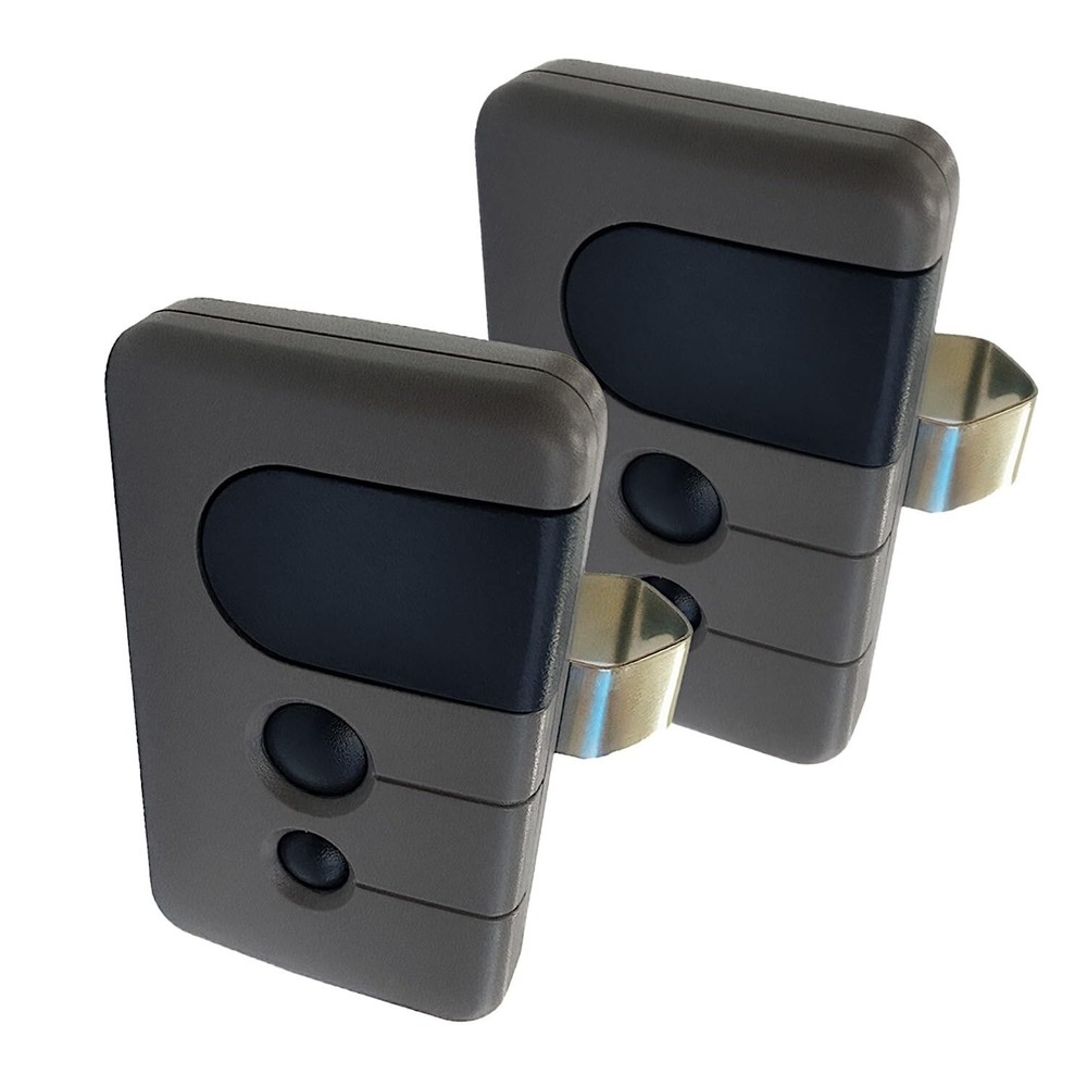 2-Pack Sears Craftsman 3-Button Garage Door Remote Control - Compatible with ...