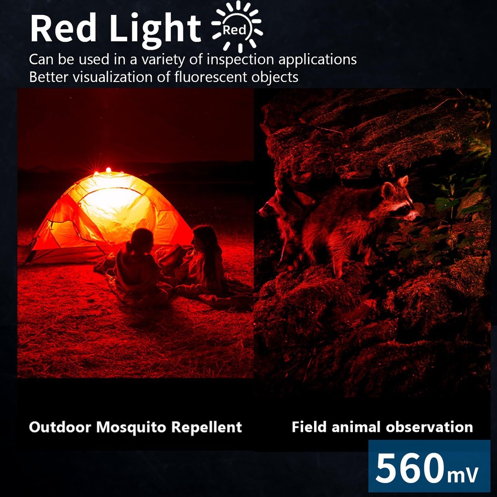 Trustfire MINI X3 EDC Flashlight , White , Floodlight , Infrared , Green Pointer