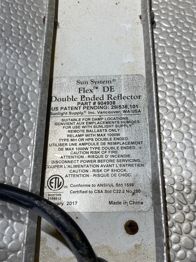 Sun System Flex DE Reflector 904938