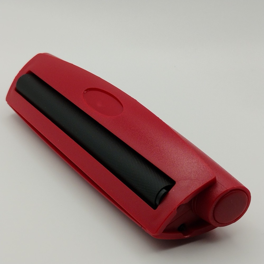 Tobacco Rolling Machine _King Size RED _Pre-Cone Roller 4.5 inch