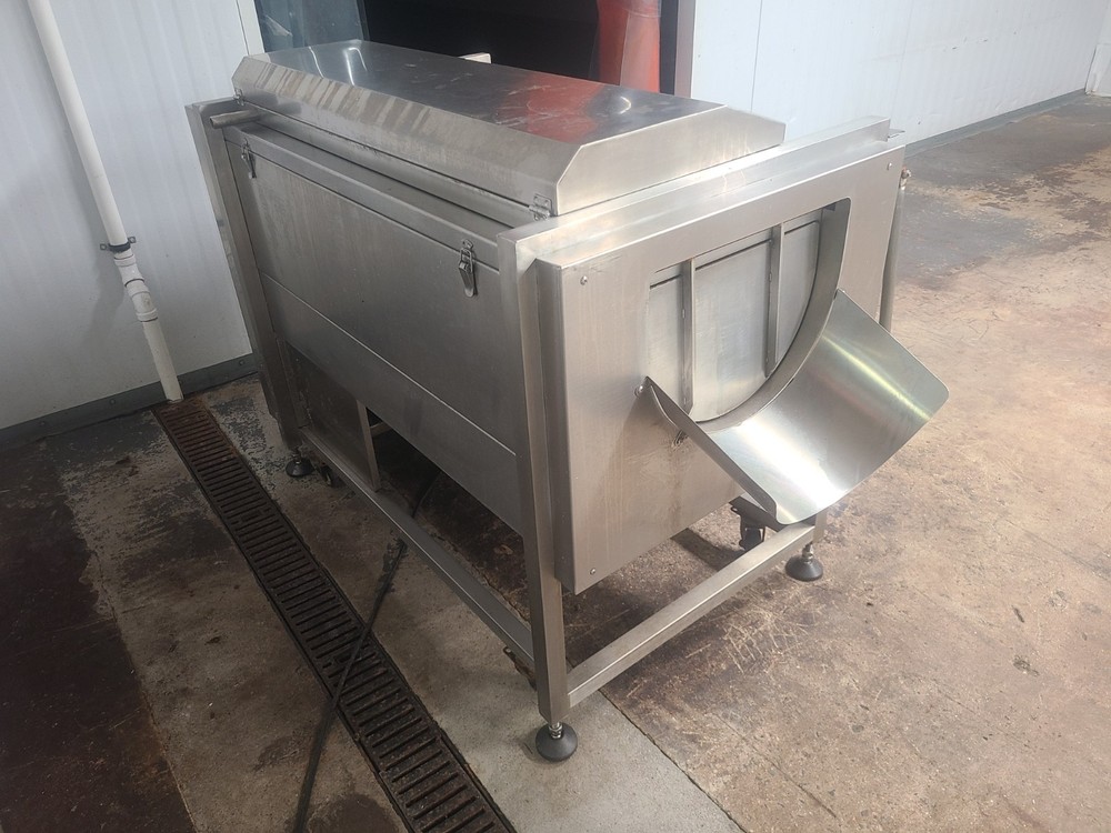 industrial vegetable peeler machine