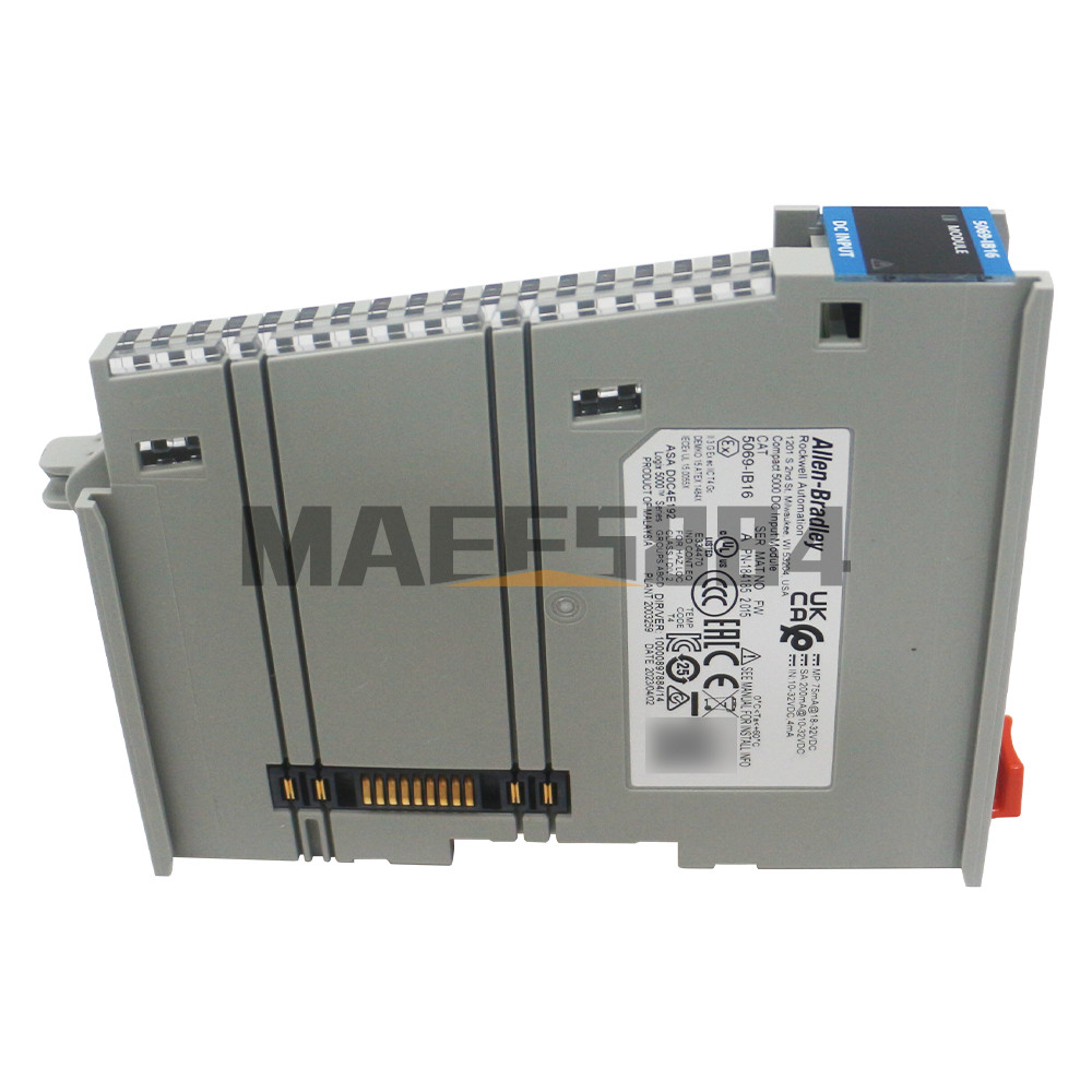 New Allen Bradley 5069-IB16 Compact 5000 DC Input Module