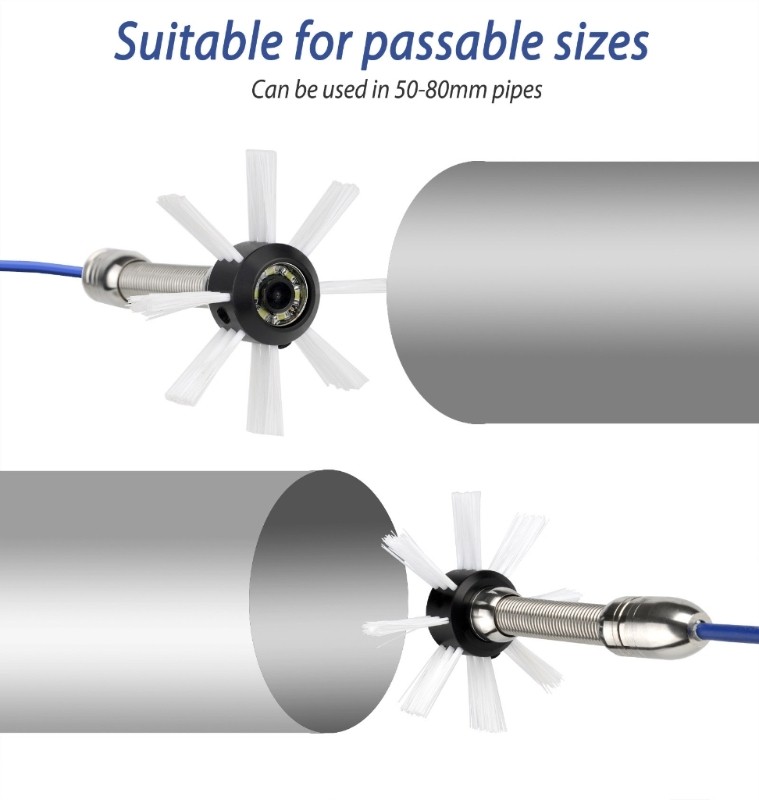 Practical Protective Housing For Pipe Cameras Fit 50-100mm Drain Systems