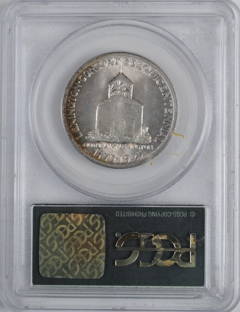 LEXINGTON HALF DOLLAR - PCGS MS63 CAC