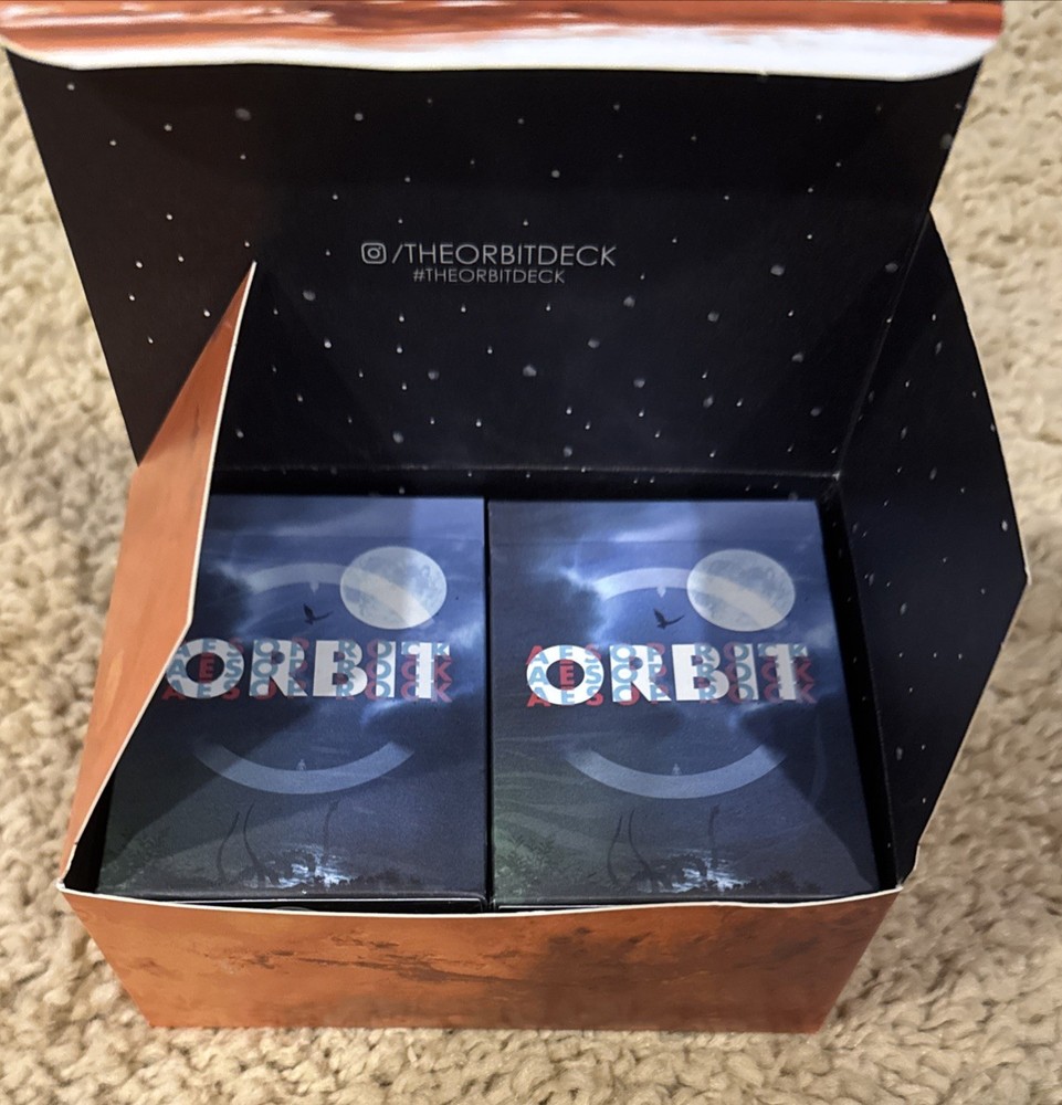 Orbit V8/Christmas/parallel/Half Brick