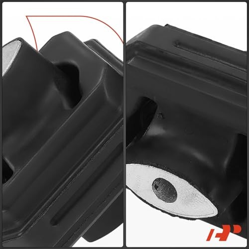2PCS Front Left and Right Engine Mount Bushing Kit Compatible with Dodge Ram