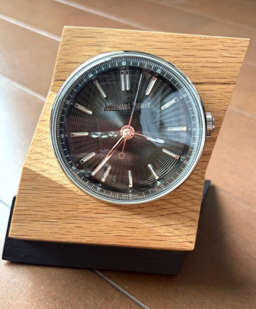 Original Audemars Piguet Code 11.59 Green Dial Table Clock