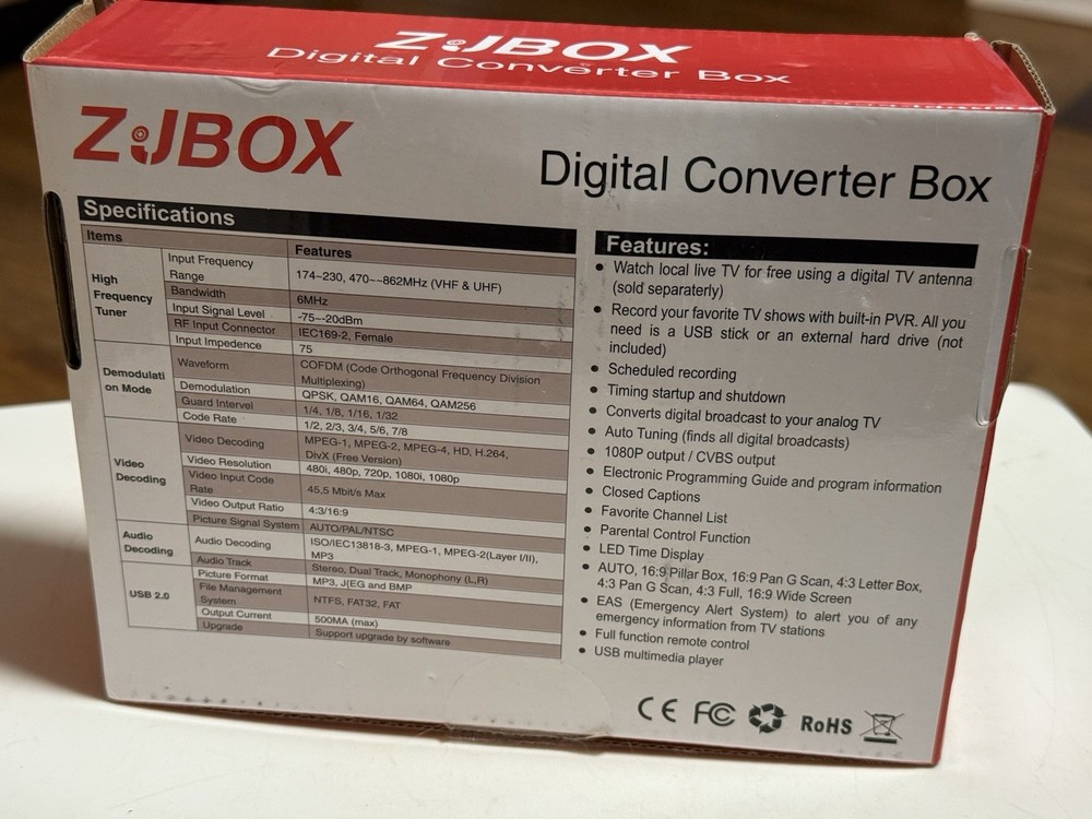 ZJBOX Digital Converter