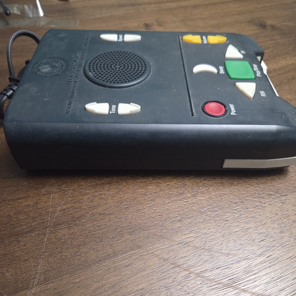 Digital Talking Book Player w/ Power Cord - Tested