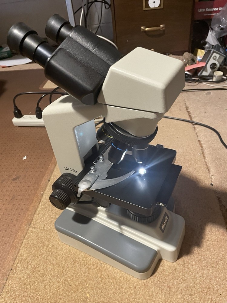 Motic B Series Microscope