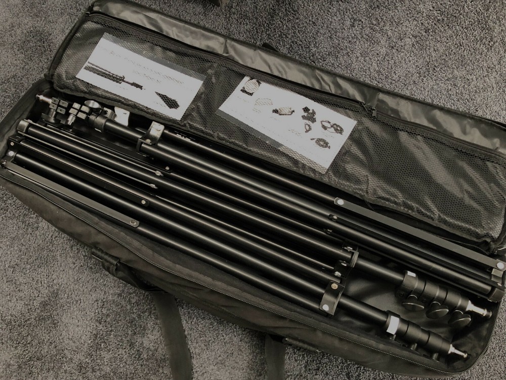 Lowel Portrait Three-Light Kit 401440 w/Case