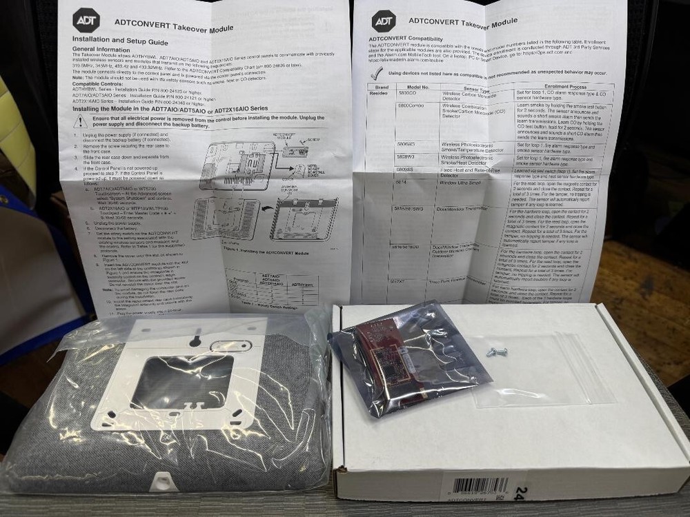 ADTCONVERT ADT Convert Takeover Module New In  Box