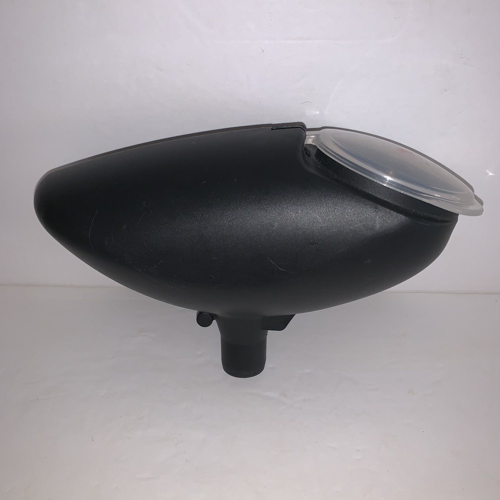 Paintball Hopper Unbranded Approx 200 Capacity Euc