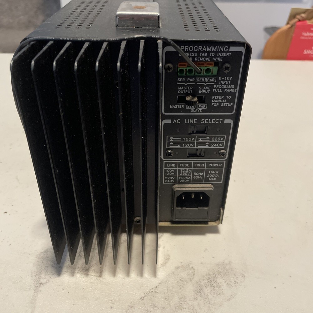 Sorensen LS 18-5 Power Supply