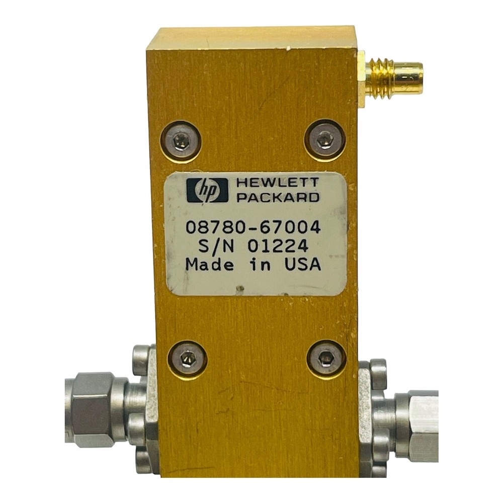 HP 08780-67004 DUAL MODULATOR USED