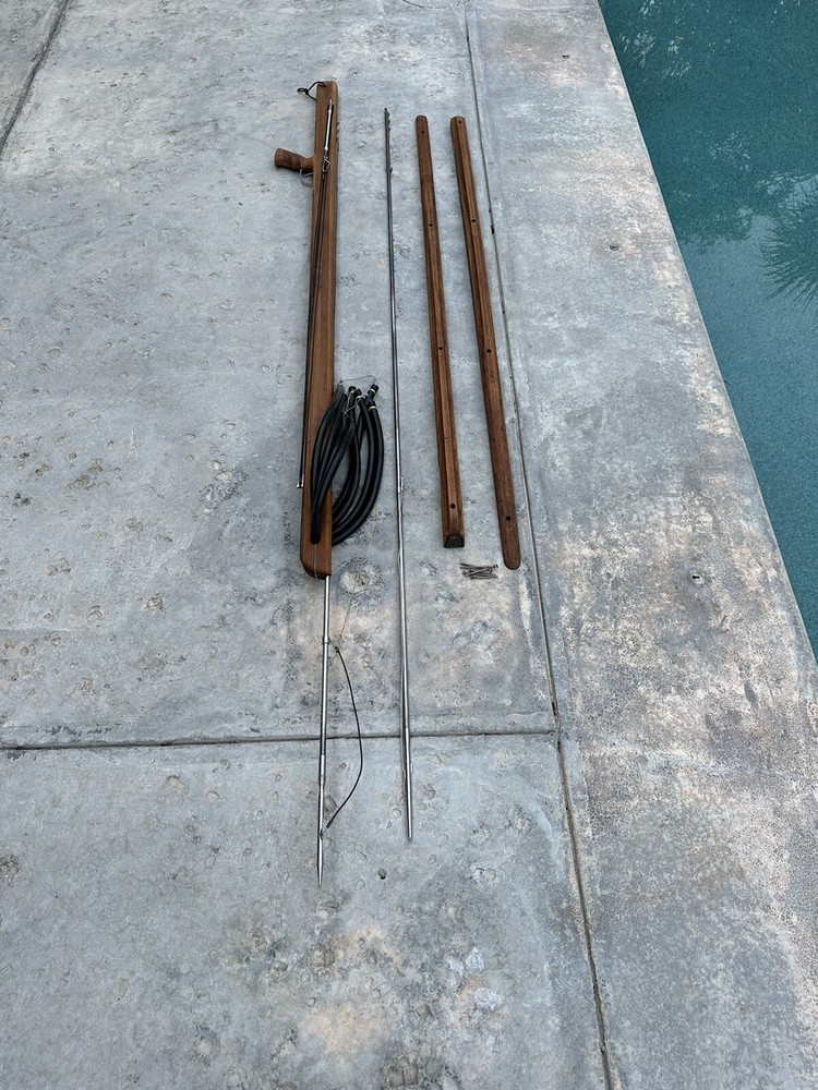 Andre platinum custom bluewater speargun 65”