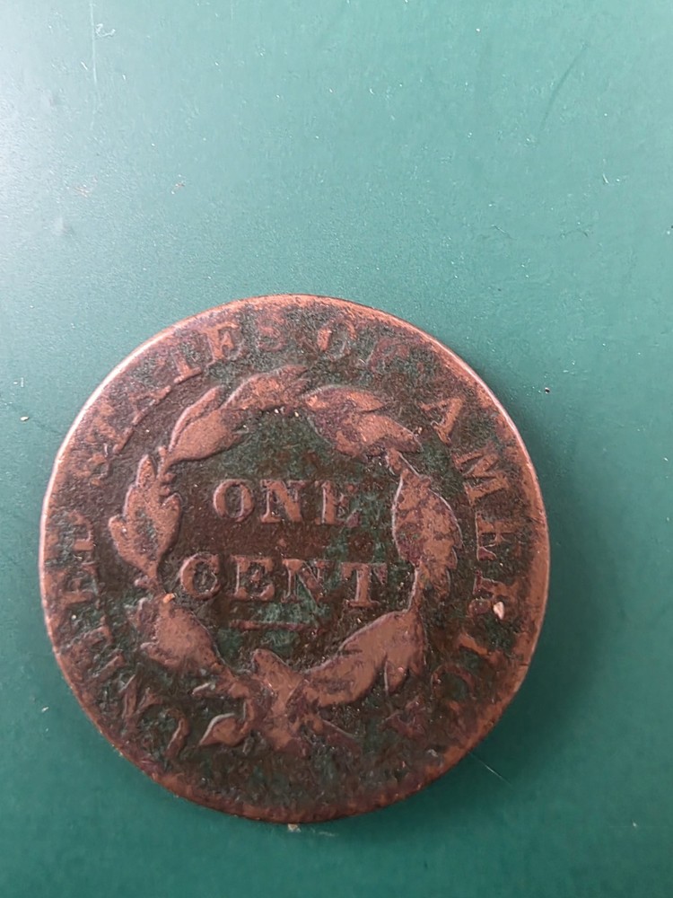 1828 U.S. Large Cent. Nice features and date!
