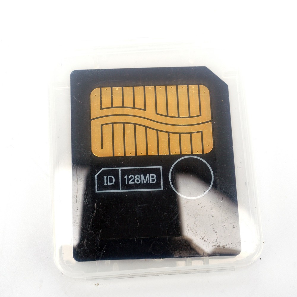 Olympus 128MB Smart Media Memory Card