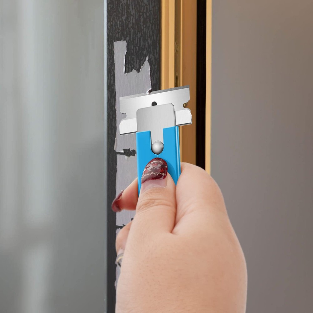 DIYSELF Box Cutters, 12 Pack Cutter Retractable, 12-Pack, Blue