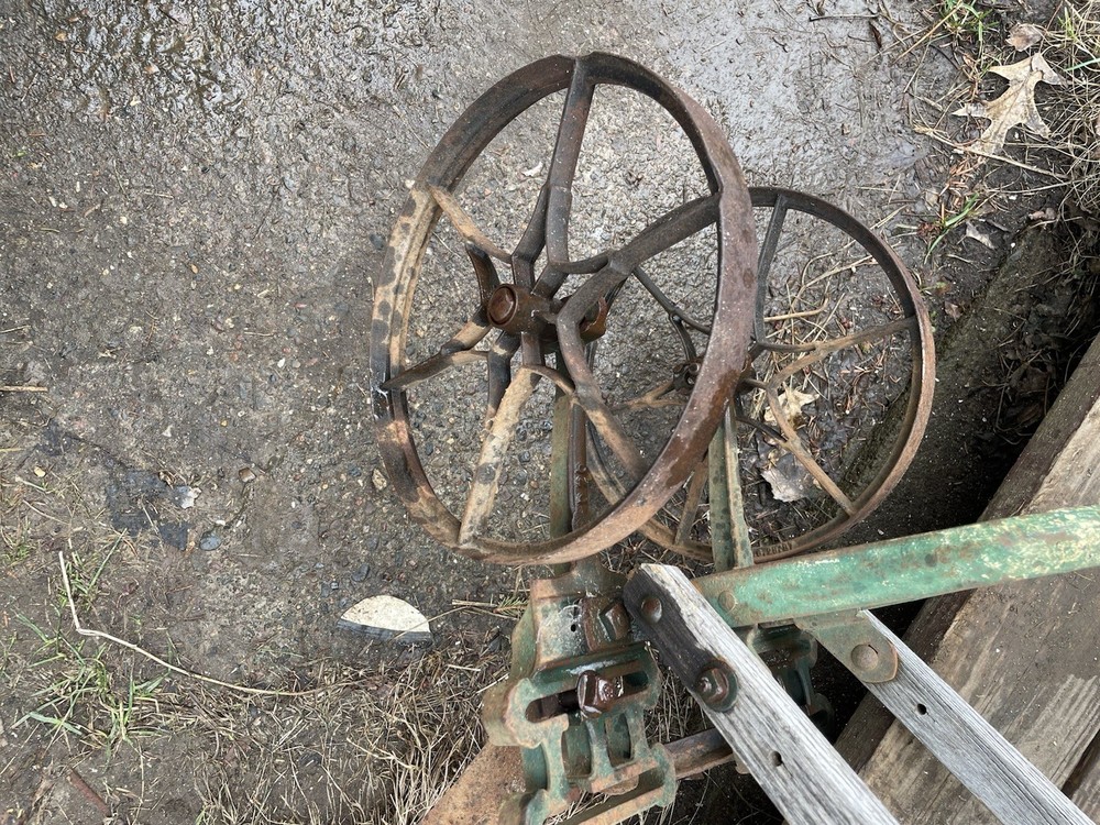 Planet Junior Double Wheel Cultivator