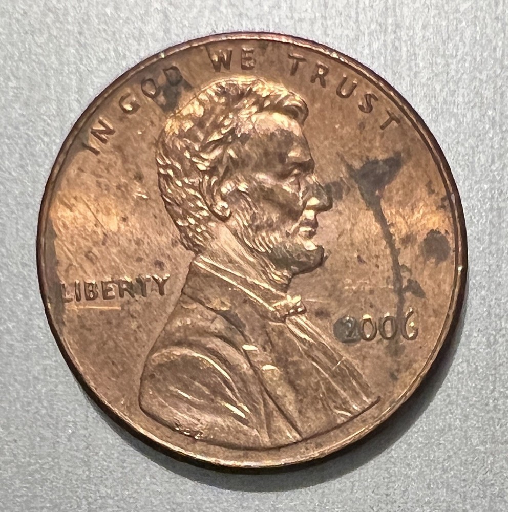 2006 Lincoln Shield Penny (#10)