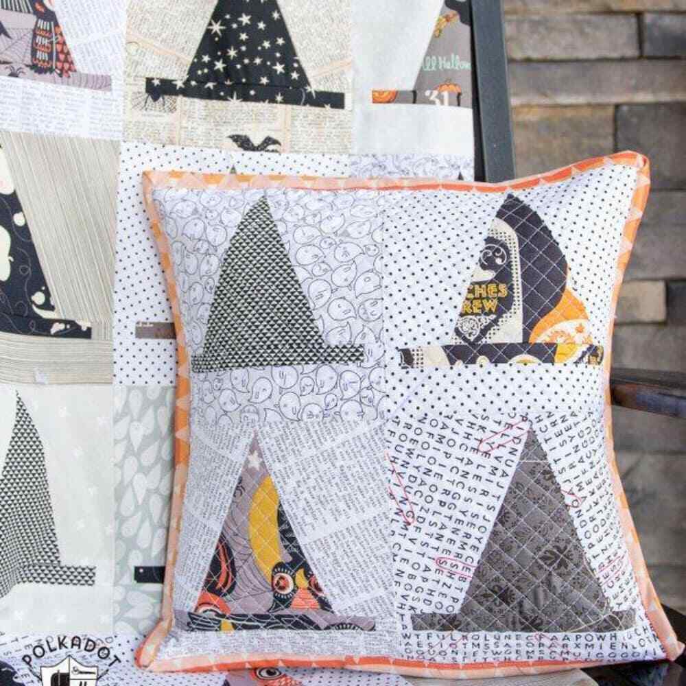 Melissa Mortenson Halloween Haberdashery Quilt Pattern
