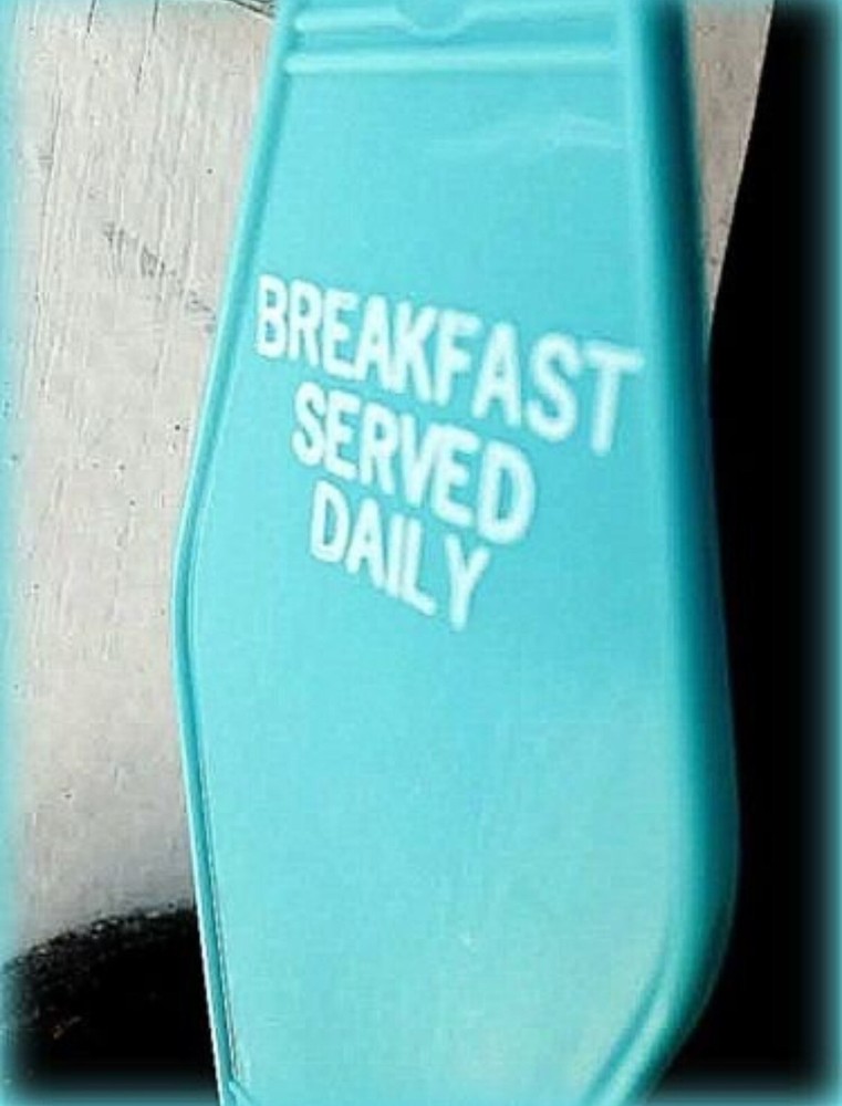 TIFFANY HOTEL & SUITES Keytag