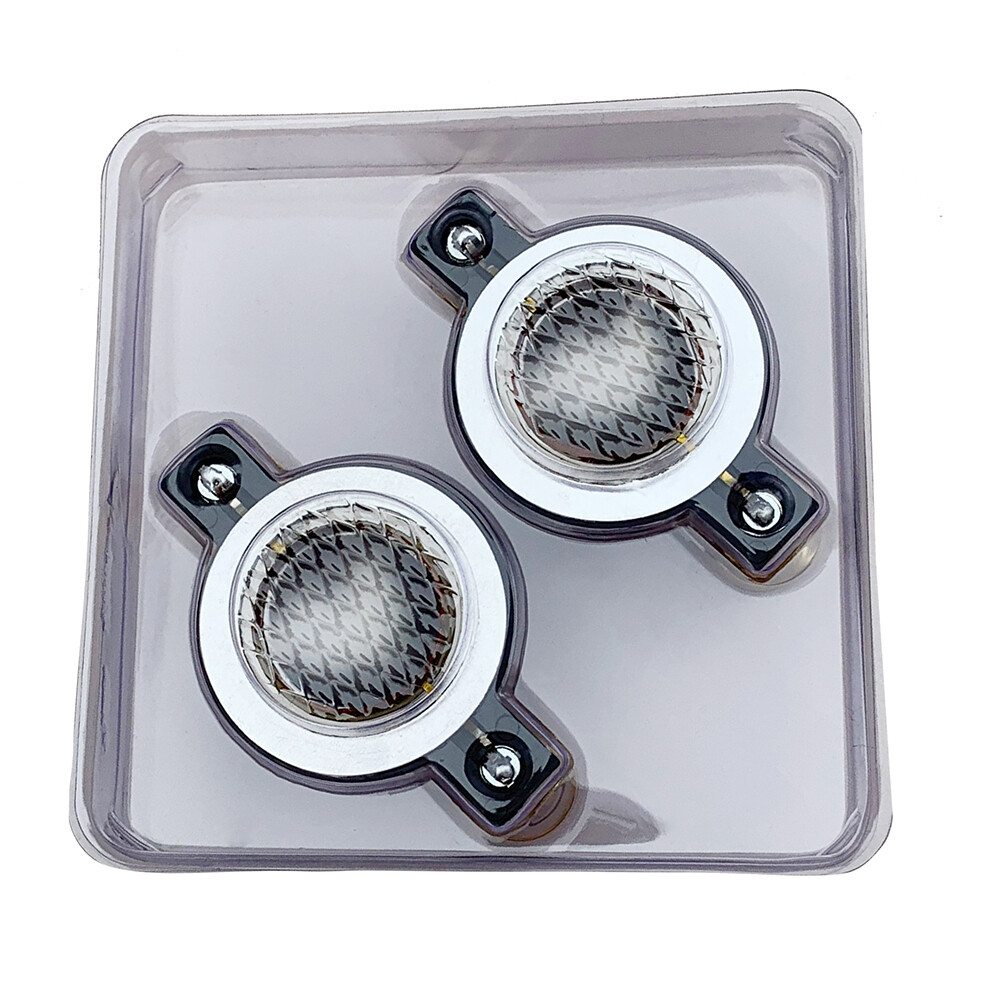 Pair 25MM Titanium Compression for Tweeter Diaphragms 8 Ohm Driver Stage Speaker