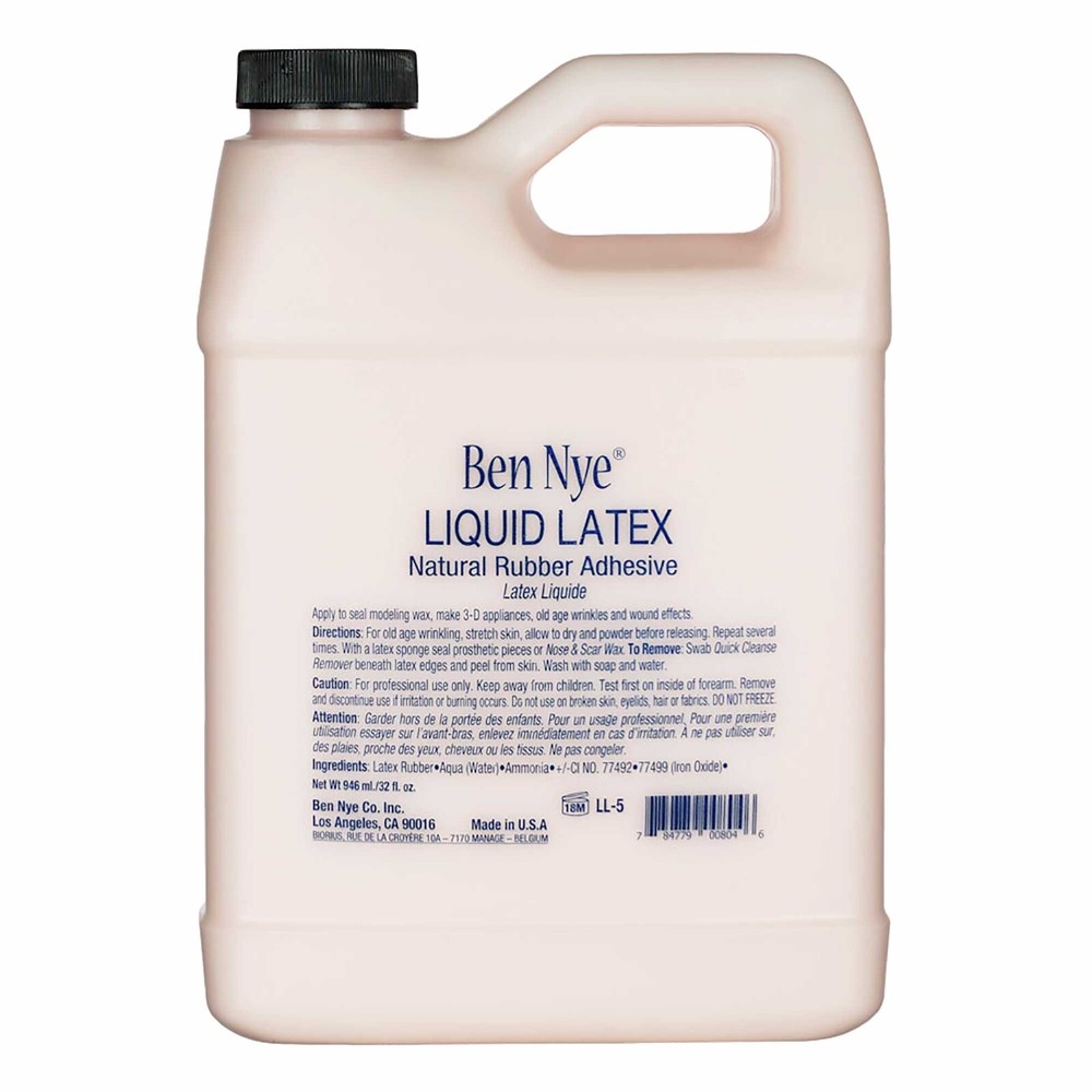 Ben Nye Liquid Latex 32oz LL-5