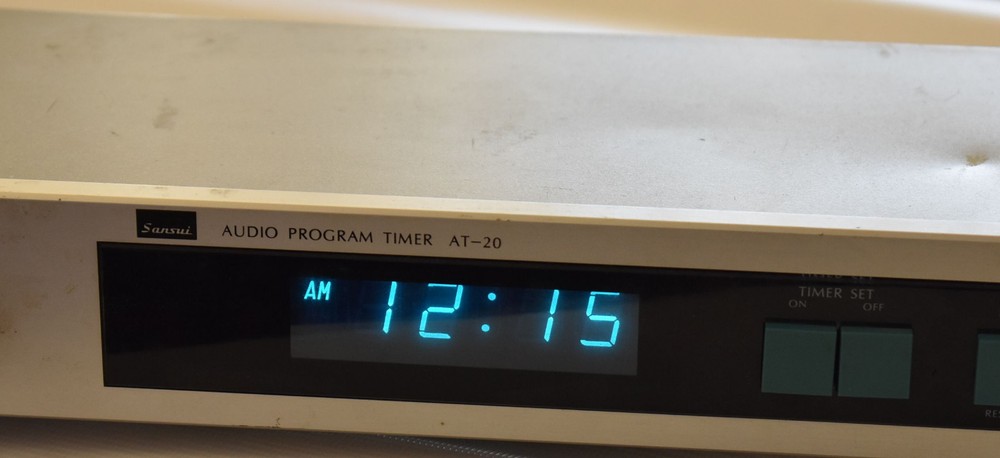 Sansui Audio Program Timer Model no AT-20