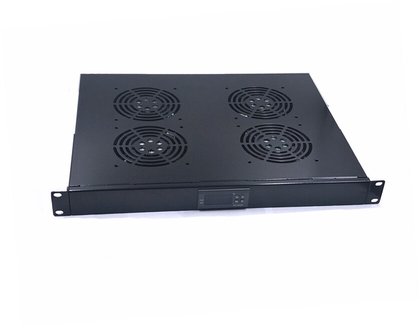 Rack Mount Server Digital Temperature Control Unit with fan system110V 1U