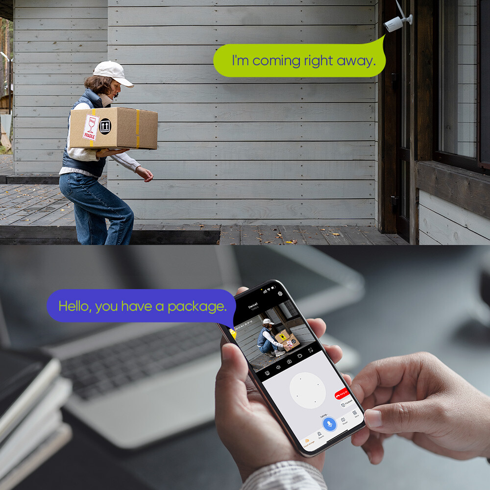 SANNCE 5MP Wireless Security Camera System 8CH NVR Two Way Audio Human Detection