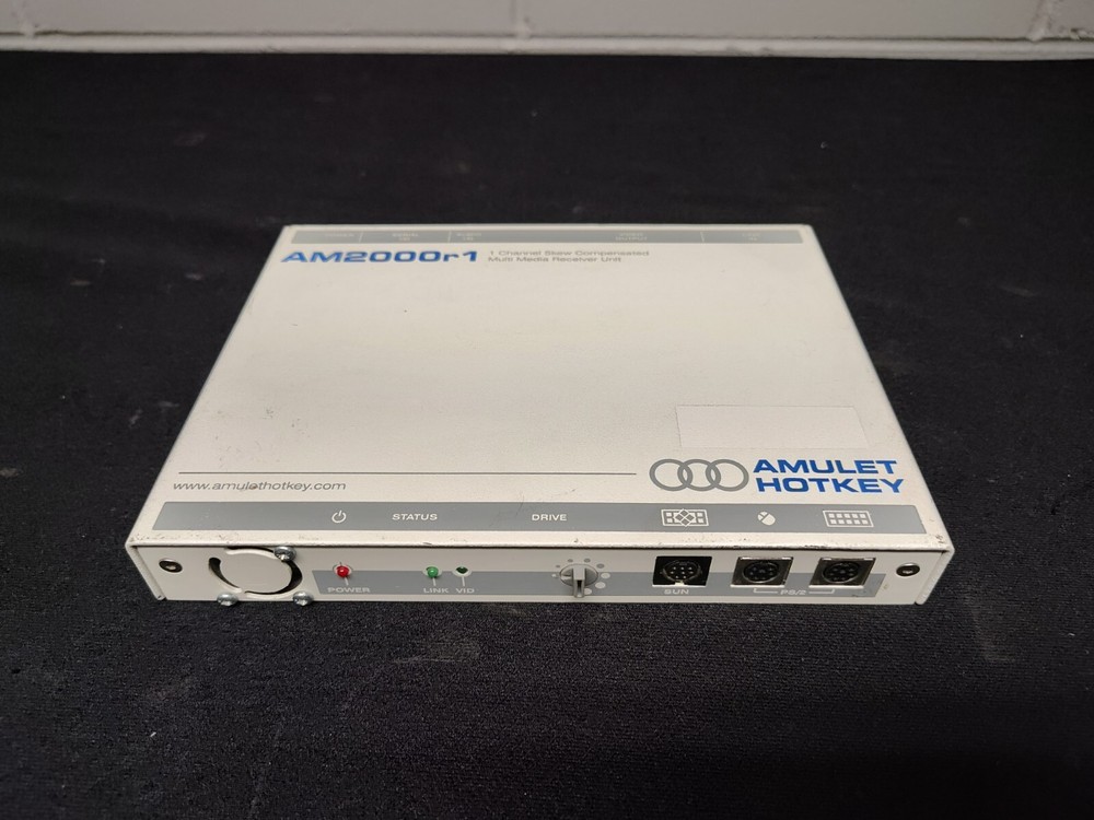 Amulet Hotkey AM2000r1 Multi-Media Receiver Unit (CA-AMR1-6001)