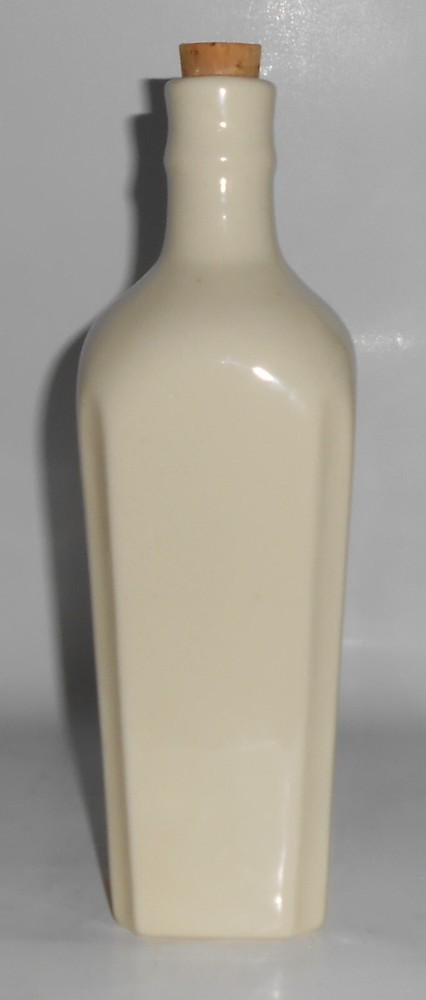 Purinton Pottery Apple Large Vinegar Bottle