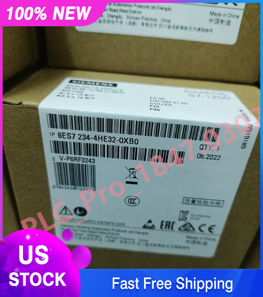 6ES7234-4HE32-0XB0 1PCS New Original Siemens 6ES7234-4HE32-0XB0   //