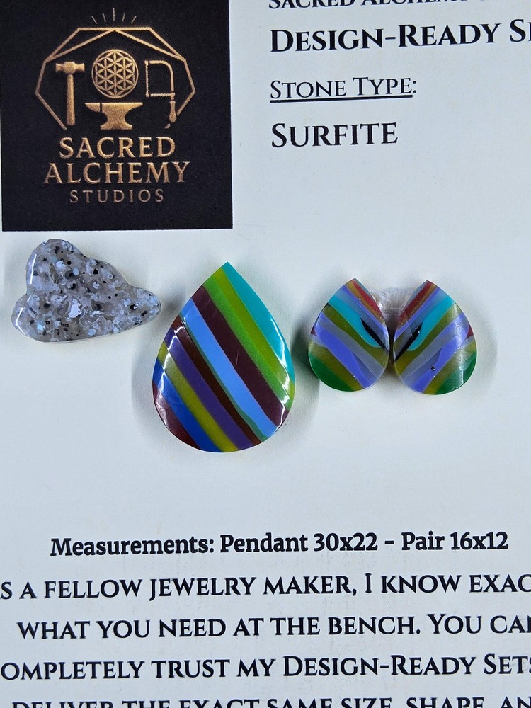 Tear Shape - Surfite - Design-Ready Set