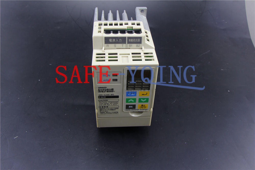 1PCS Used Omron 3G3EV-A2004 Inverter Tested