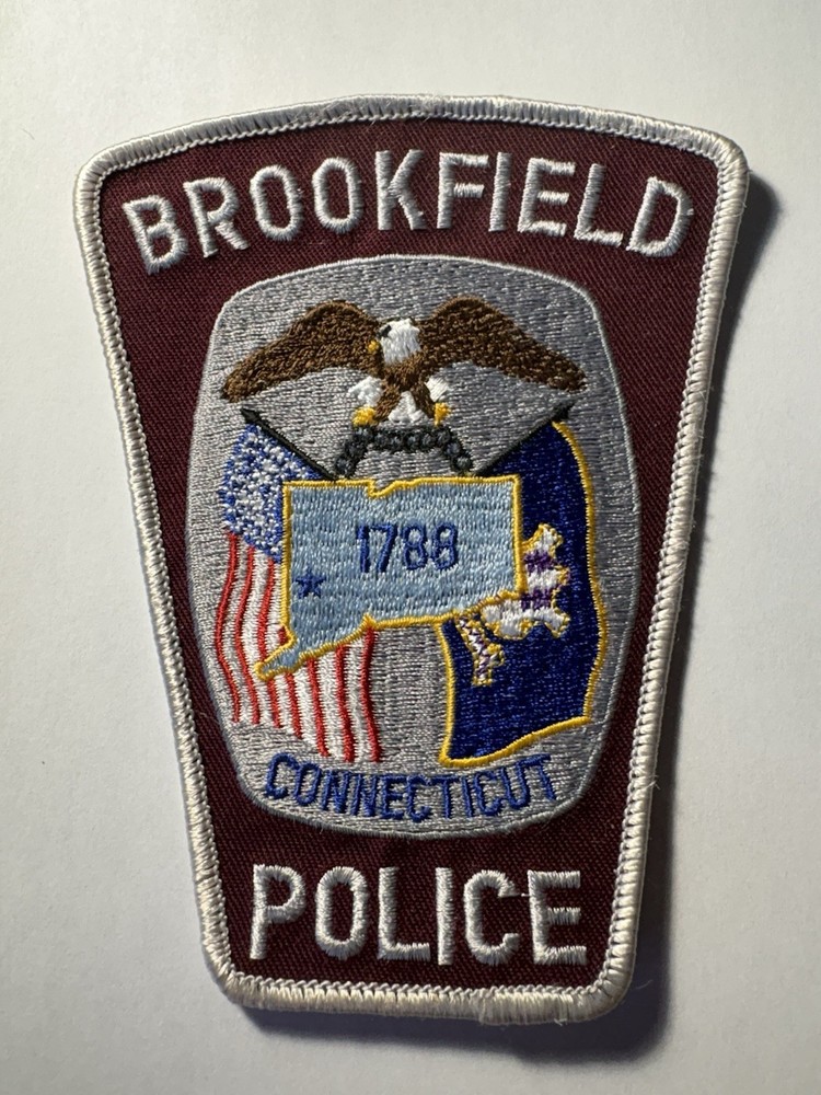 Brookfield Connecticut Police Patch